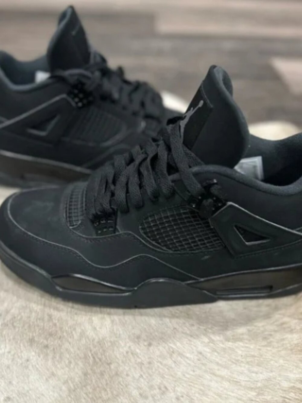 Nike Air Jordan 4 Retro Black Cat 2020